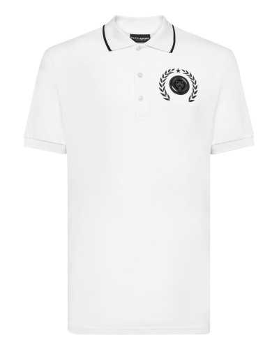 Polo Shirt Slim Fit SS Carbon Tiger