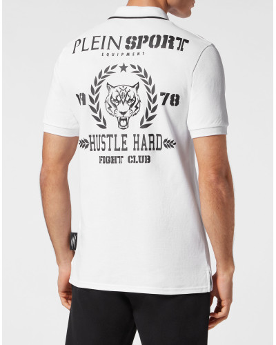 Polo Shirt Slim Fit SS Carbon Tiger