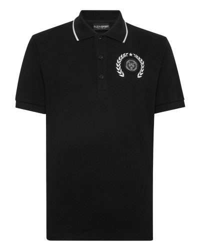 Polo Shirt Slim Fit SS Carbon Tiger
