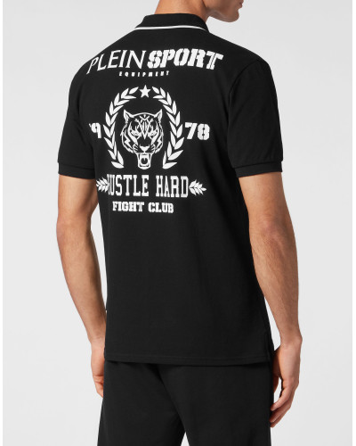 Polo Shirt Slim Fit SS Carbon Tiger