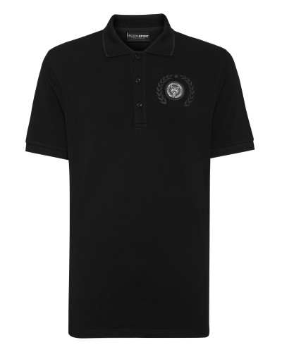 Polo Shirt Slim Fit SS Carbon Tiger
