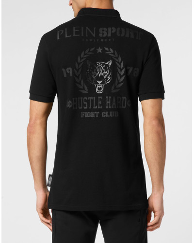 Polo Shirt Slim Fit SS Carbon Tiger