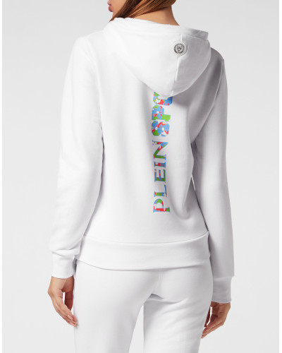 Hoodie Sweatshirt Carbon Tiger