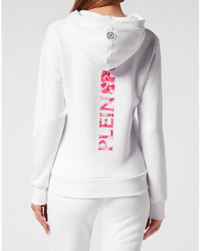 Hoodie Sweatshirt Carbon Tiger