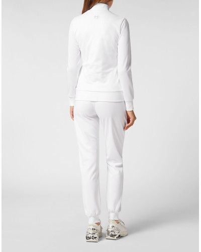 Triacetate Jogging Tracksuit: Top/Trousers Carbon Tiger