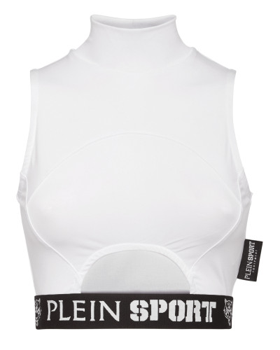 Jogging Cropped Cutting Top Basic