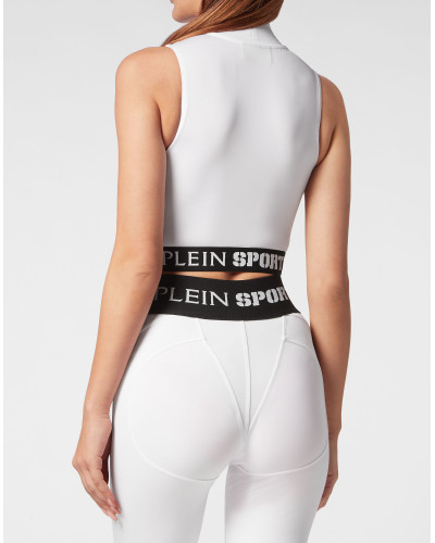 Jogging Cropped Cutting Top Basic