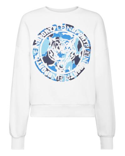 Sweatshirt LS Carbon Tiger