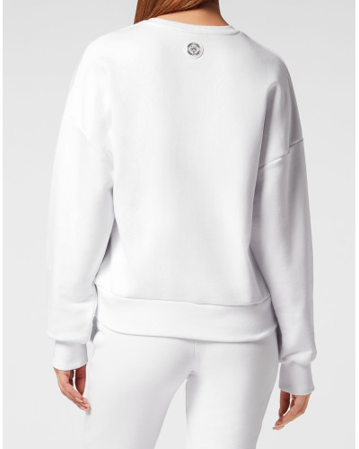 Sweatshirt LS Carbon Tiger