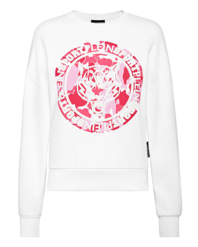 Sweatshirt LS Carbon Tiger