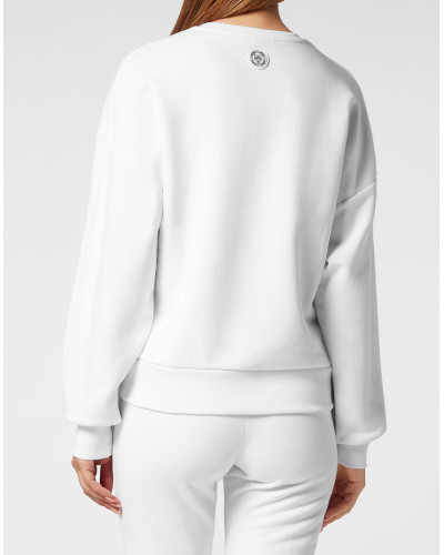 Sweatshirt LS Carbon Tiger