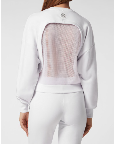 Cropped Hoodie Sweatjacket Tiger