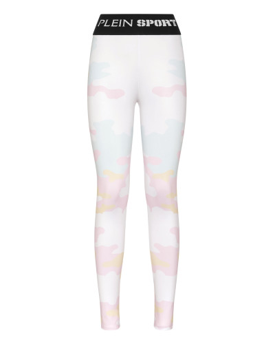 Jogging Cutting Leggings Camouflage