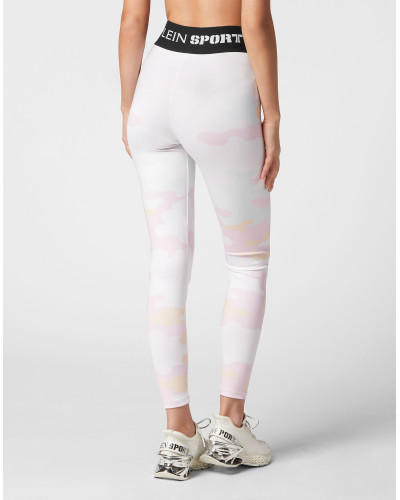 Jogging Cutting Leggings Camouflage