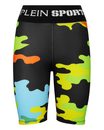 Jogging Cyclist Leggings Camouflage