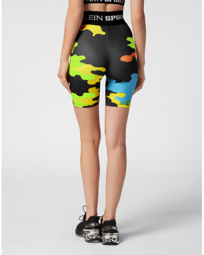 Jogging Cyclist Leggings Camouflage