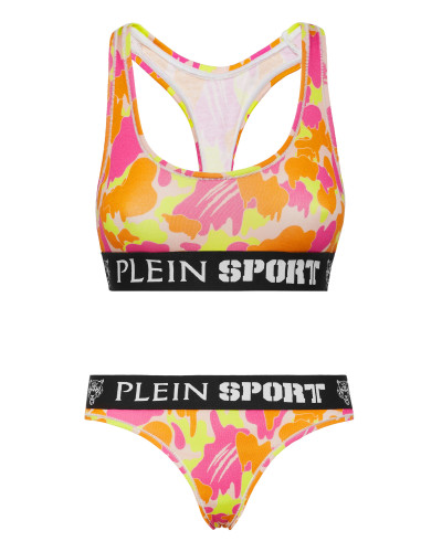 Jogging Lingerie Set Camouflage