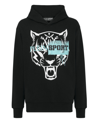 Hoodie Sweatshirt Tiger