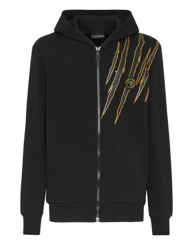 Hoodie Sweatjacket Scratch