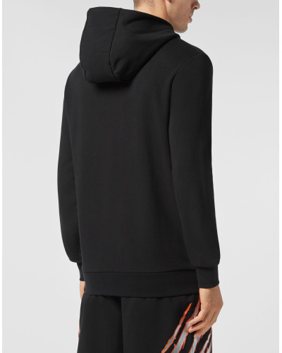 Hoodie Sweatjacket Scratch