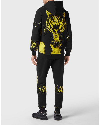 Jogging tracksuit:Top/Trousers Tiger