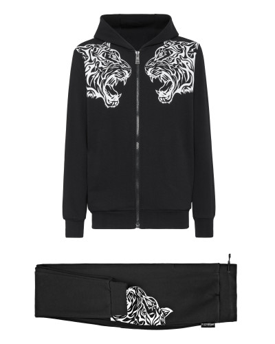 Jogging Tracksuit: Top/Trousers Tiger
