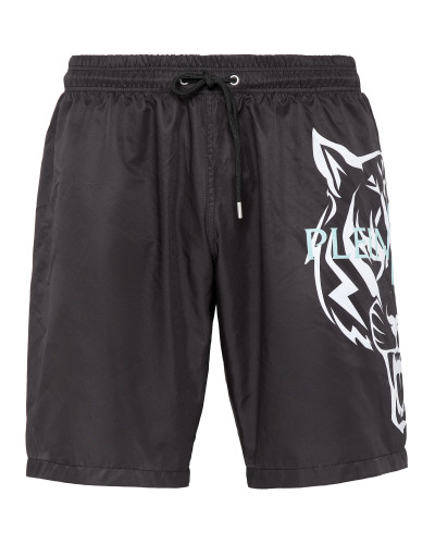 Swim-Trunks Tiger