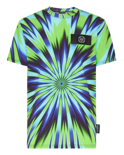 Tie-dye T-shirt Round Neck SS
