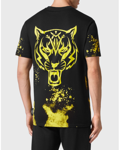 T-shirt Round Neck SS Tiger