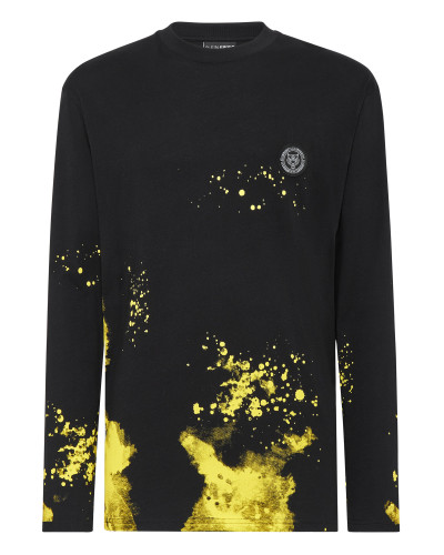 T-shirt Round Neck LS Tiger