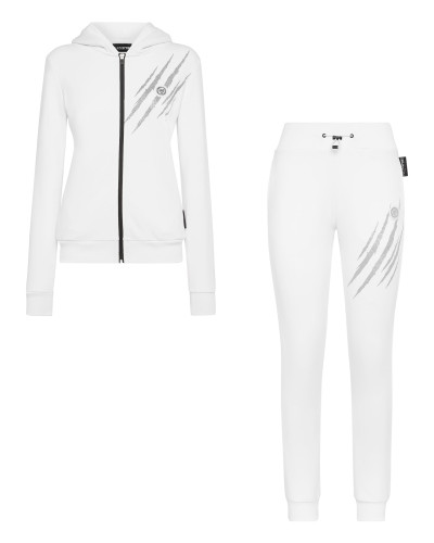 Jogging Tracksuit: Hoodie/Trousers Scratch