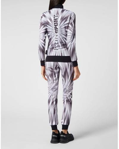 Tie-dye Jogging Tracksuit: Top/Trousers Scratch