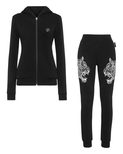 Jogging Tracksuit: Hoodie/Trousers Tiger