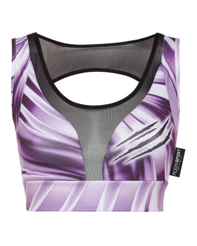 Tie-dye Jogging Cropped Top Scratch