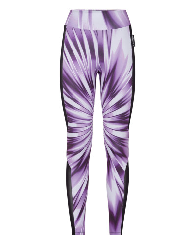 Tie-dye Jogging High Waist Leggings