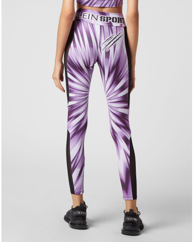 Tie-dye Jogging High Waist Leggings