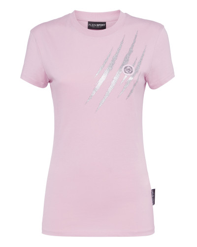 T-shirt Round Neck Sexy Pure Fit Scratch