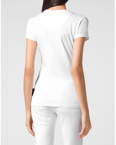 T-shirt Round Neck Sexy Pure Fit