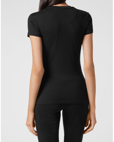 T-shirt Round Neck Sexy Pure Fit