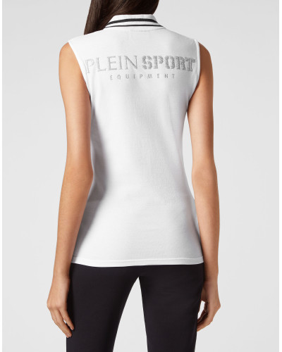 Sleeveless Polo shirt