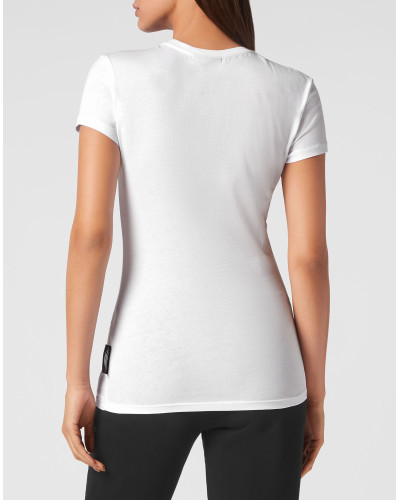 T-shirt Round Neck Sexy Pure Fit Tiger