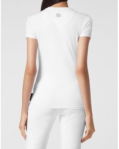 T-shirt Round Neck Sexy Pure Fit