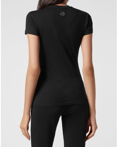 T-shirt Round Neck Sexy Pure Fit