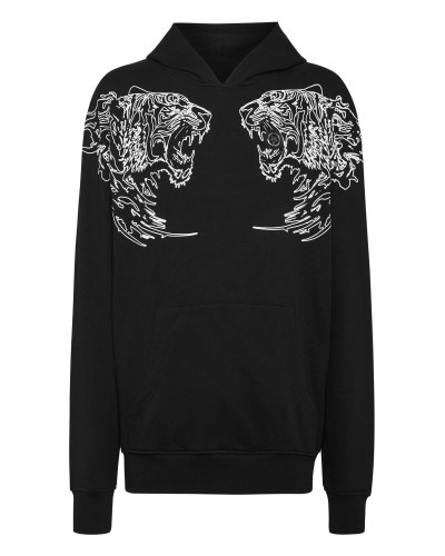 Hoodie Sweatshirt Tiger