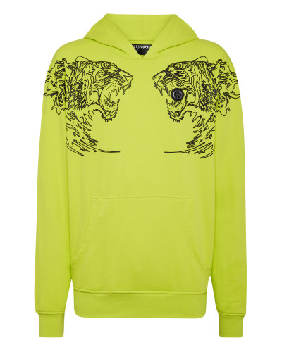 Hoodie Sweatshirt Tiger