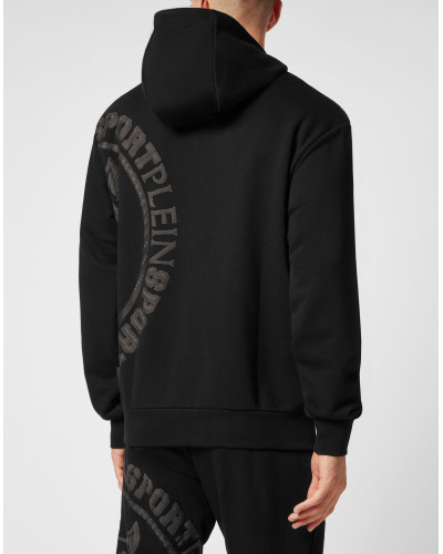 Hoodie Sweatshirt Carbon Tiger