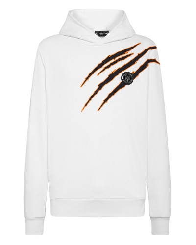 Hoodie Sweatshirt Scratch