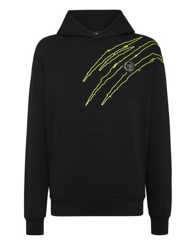 Hoodie Sweatshirt Scratch