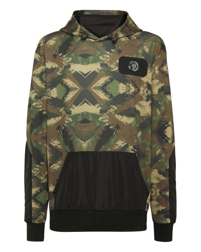 Hoodie sweatshirt Camouflage
