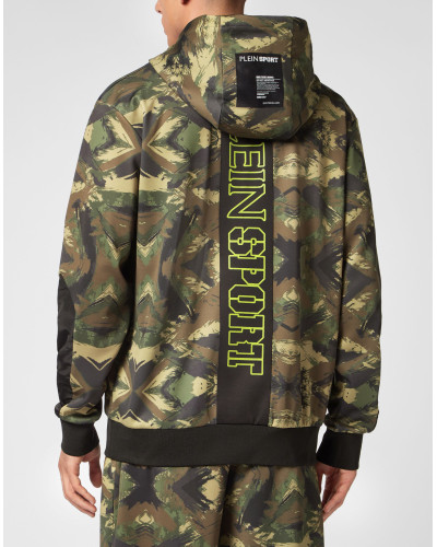 Hoodie sweatshirt Camouflage